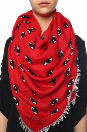 Eye motif shawl, zdjęcie 2 Eye motif shawl od Kenzo